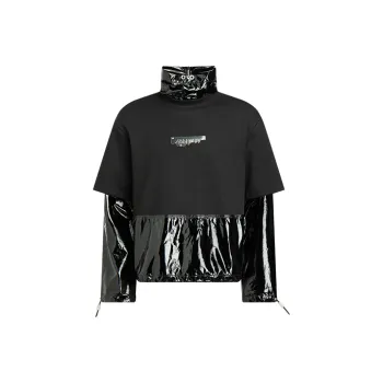 455EMBLE Sweatshirts Unisex Black