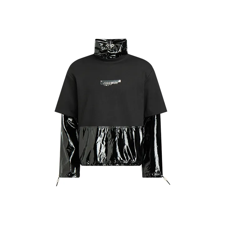 455EMBLE Sweatshirts Unisex Black-0