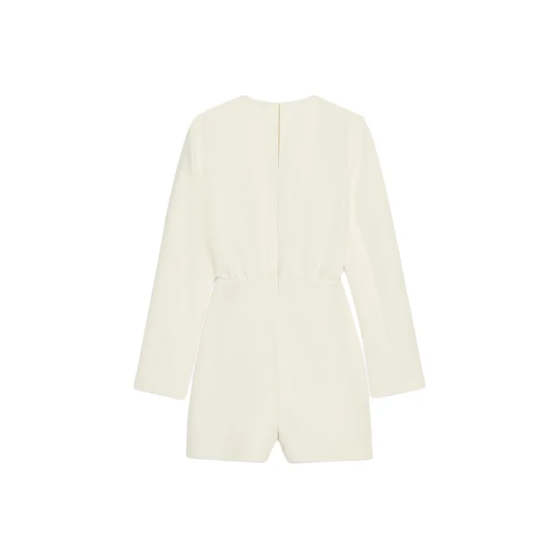 ZARA Jumpsuits Women's White-1