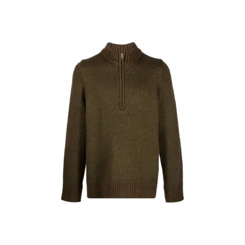 Maison Margiela Half Zip Knit Jumper
