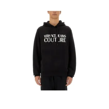 VERSACE JEANS COUTURE Logo Hoodie Sweater