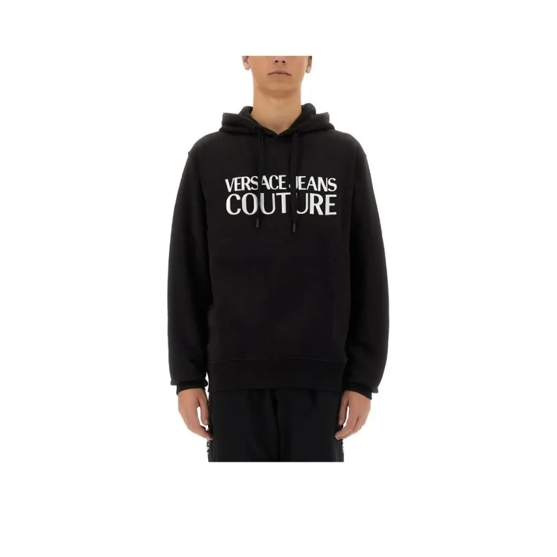 VERSACE JEANS COUTURE Logo Hoodie Sweater-0