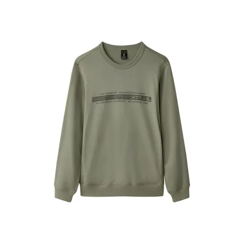 Skechers Sportlife Sweatshirt Men's Laurel Oak Gray
