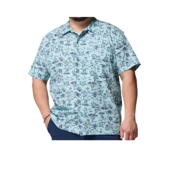 Columbia PFG Trollers Best Shirt Men's Blue
