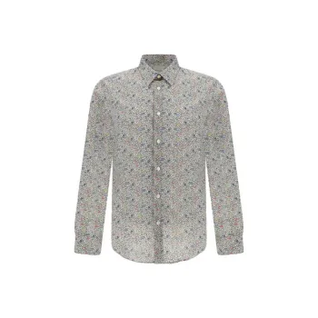 Paul Smith Shirts Men Gray