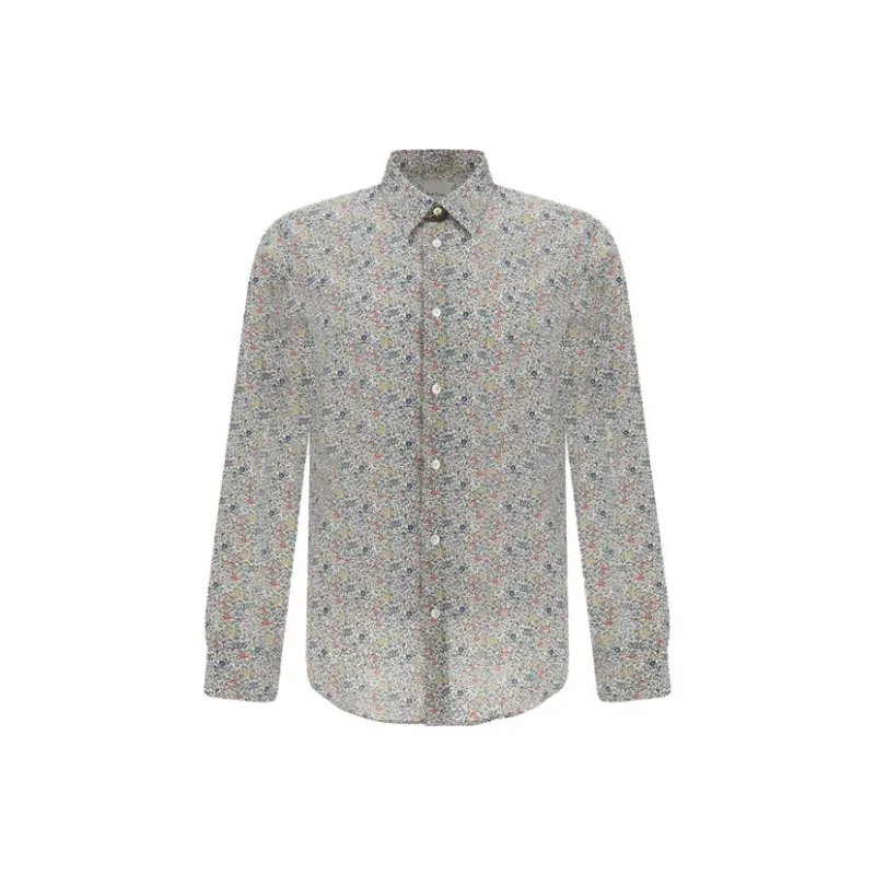 Paul Smith Shirts Men Gray-0