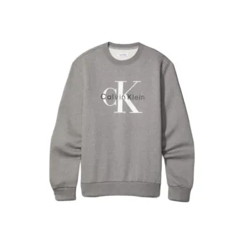 CALVIN KLEIN Shirt Men's Medium Gray
