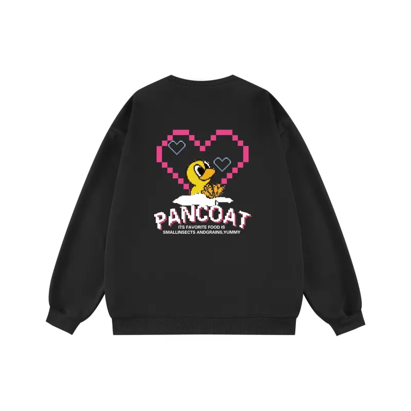 Pancoat Sweatshirts Unisex-11