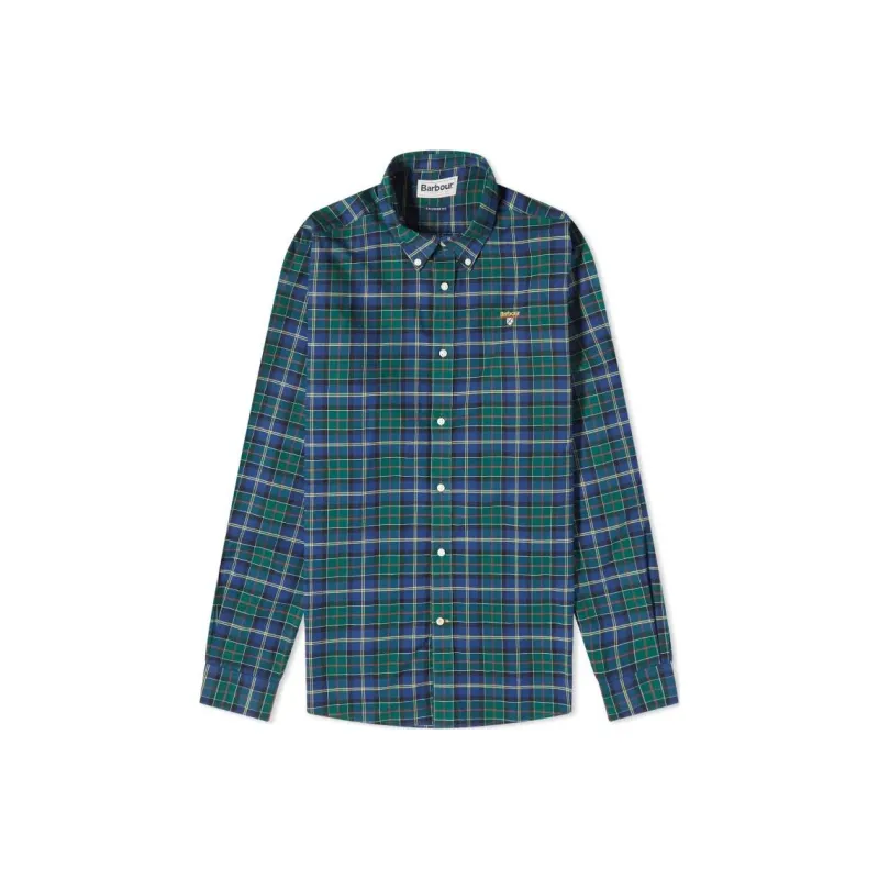 BARBOUR Shirts Men Green-0