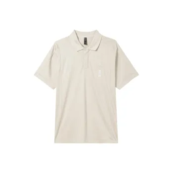 Adidas Polo Shirts Men Sand