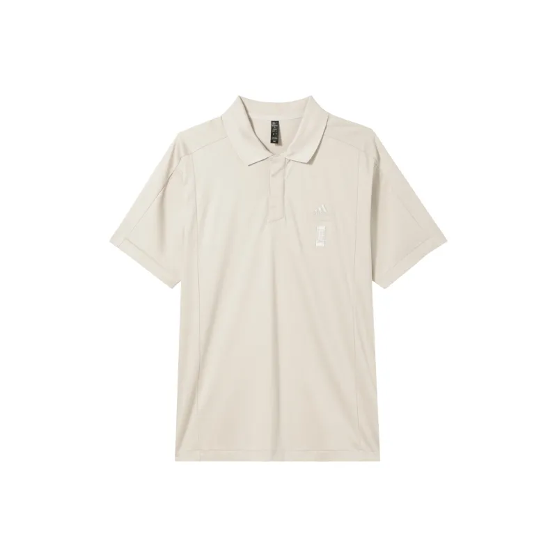Adidas Polo Shirts Men Sand-0