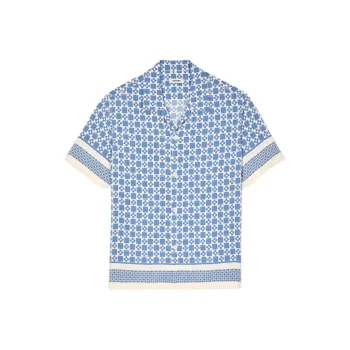 Sandro Square Cross Short sleeve Shirt