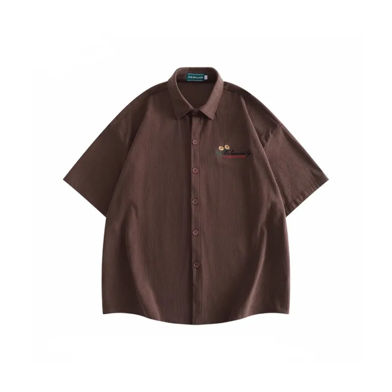 WELTER EXPERIMENT Fashion Versatile Shirt Unisex-13