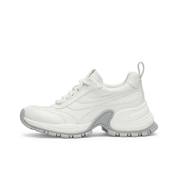 Coup De Foudre Cushioning Height Increase Low Top Chunky Sneakers Women's-5