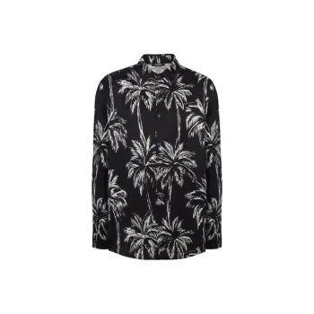 BALMAIN Floral Patterned Shirt