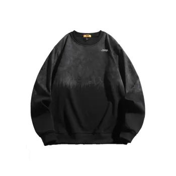 Jeep Sweatshirt For Fall And Winter Unisex