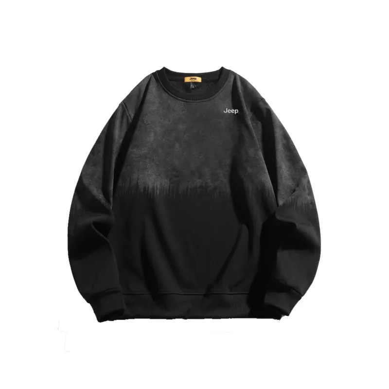 Jeep Sweatshirt For Fall And Winter Unisex-0