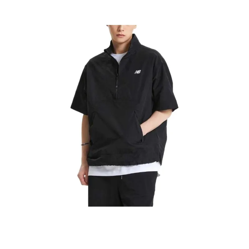 New Balance UNI HERITAGE SS25 Shirt Unisex Black-0