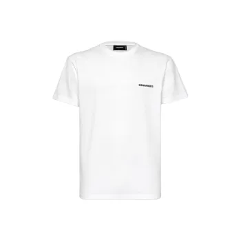 DSQUARED 2 Ceresio Map Cool Fit T-Shirt