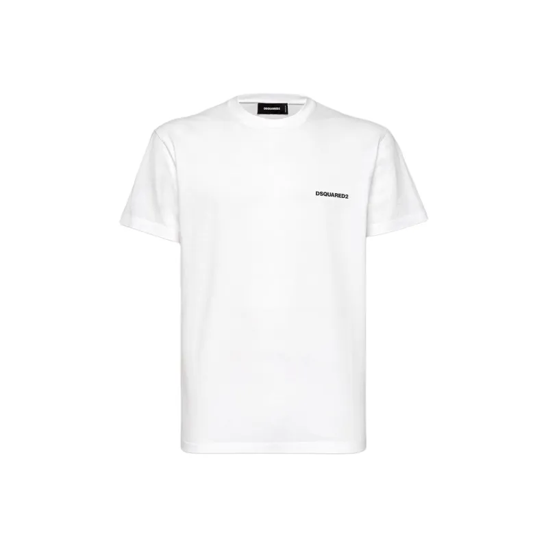 DSQUARED 2 Ceresio Map Cool Fit T-Shirt-0