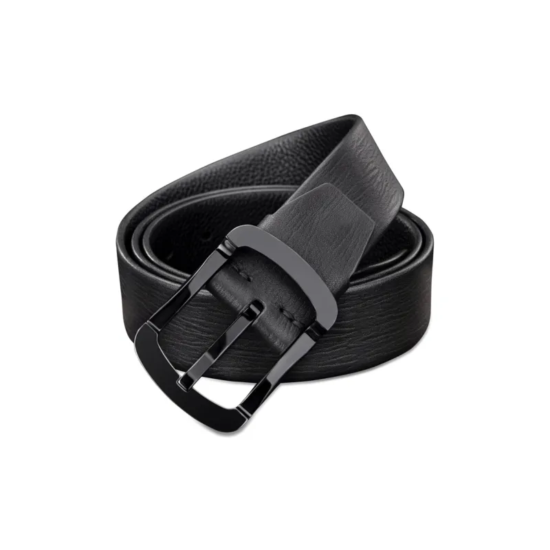 Cows Reign Top Grain Cow Leather Belts Men's Width 3.4cm-3