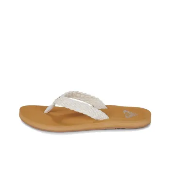 ROXY Abrasion Resistant Flip Flops Women's Yellow