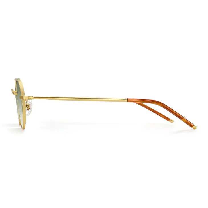 BERTHA Metal Round Sunglasses Unisex-5