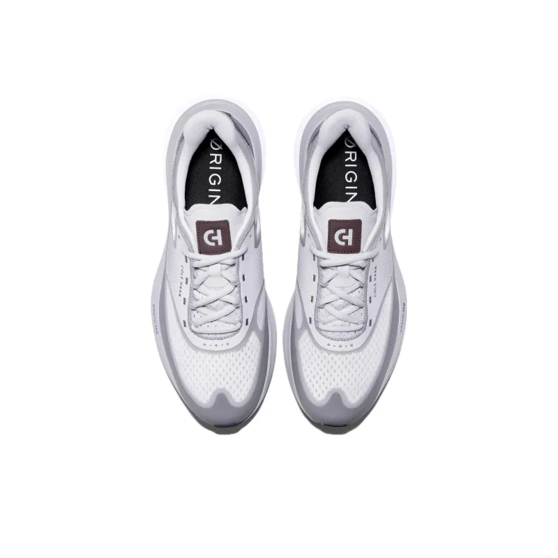 COLE HAAN RUNNING Collection Low Top Casual Shoes Men's Silver-5