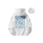 White Blue Logo (Fleece-Lined)