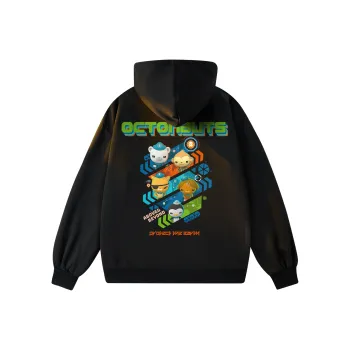 Small Columns Under The Sea Hoodie Unisex