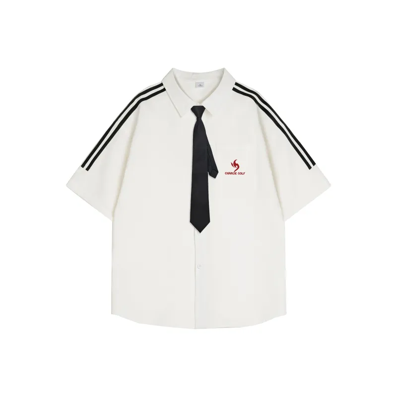 CHARLIE GOLF Shirts Unisex-0