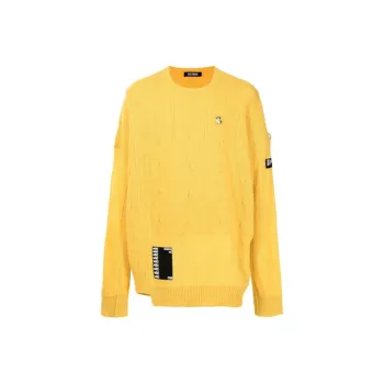 RAF SIMONS Sweaters Men Yellow