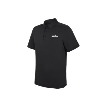 Adidas Polo Shirts Men Black