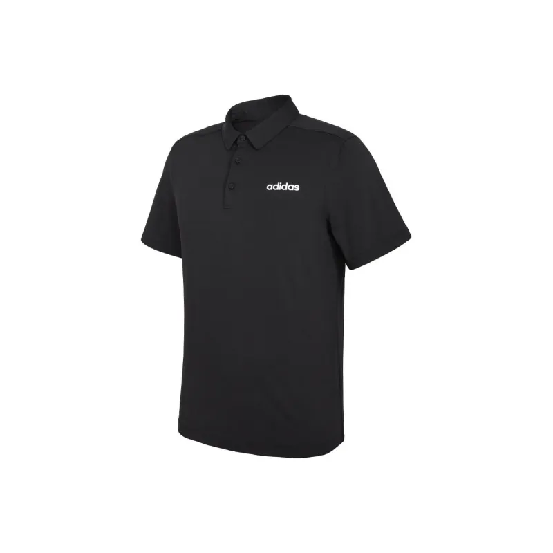 Adidas Polo Shirts Men Black-0