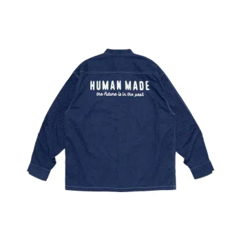 HUMAN MADE SS25 Shirts Unisex Indigo