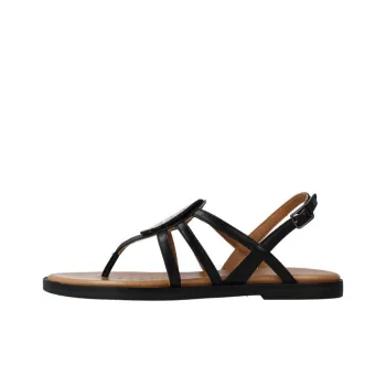 GEOX D NAILEEN One Strap Sandals Women's Black