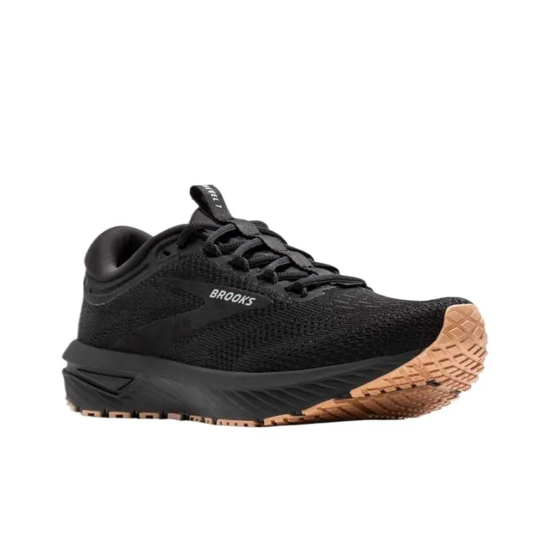 Brooks Revel 7 Black-1