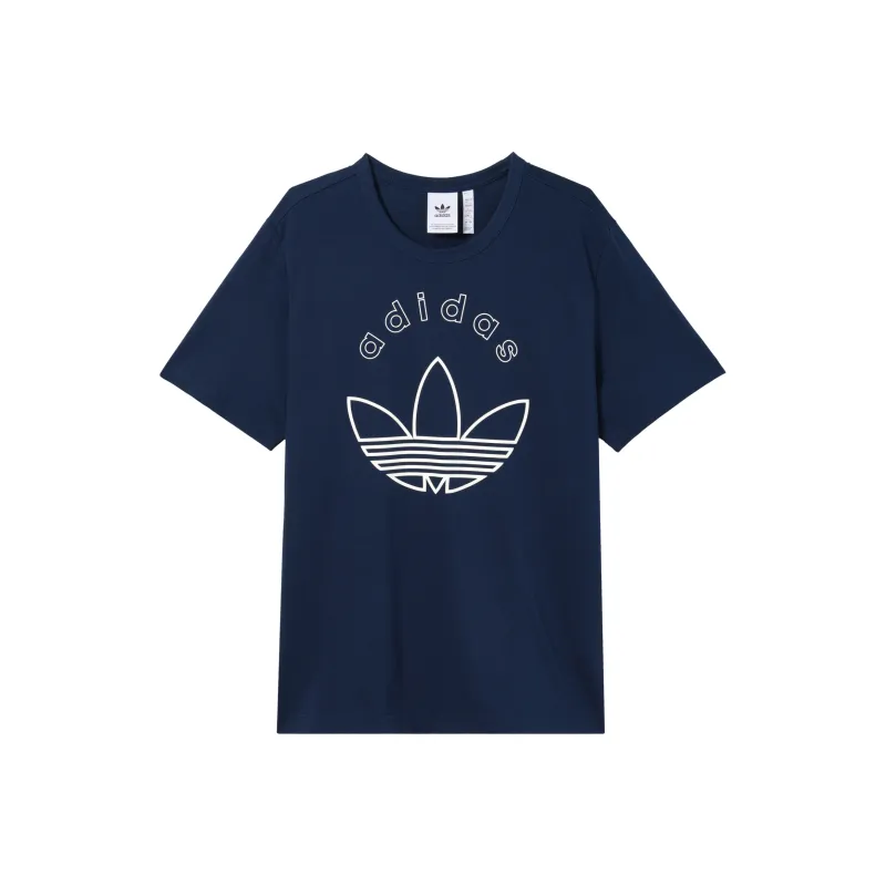 Adidas Originals T Shirt Men's Dark Indigo-0