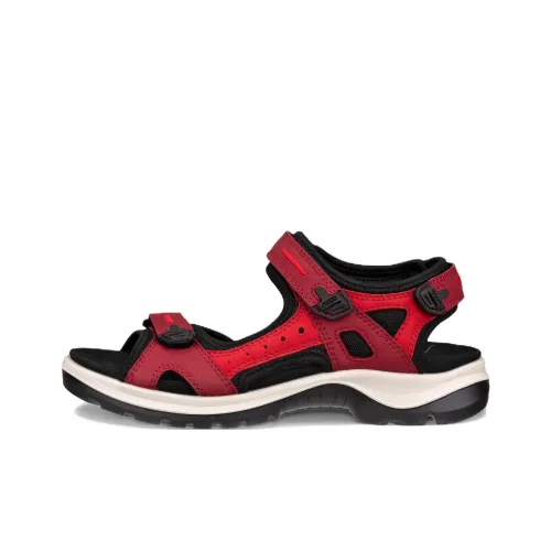 Ecco OFFROAD Beach Sandals Women's Red