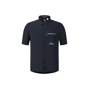 FILA CYCLING Shirt Men's Gemstone Dark Blue