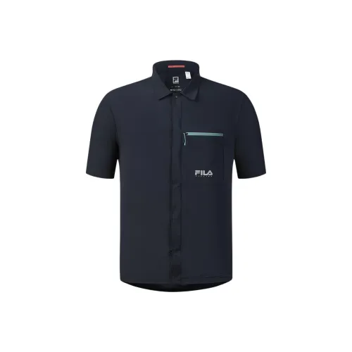 FILA CYCLING Shirt Men's Gemstone Dark Blue