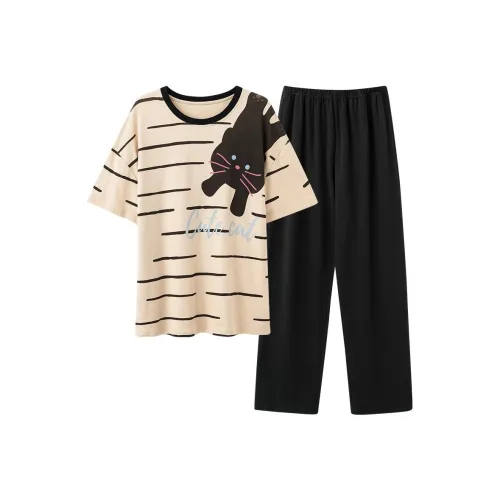 XISHE Pajama Set Men's Standard Color