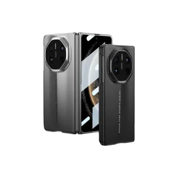 Mivana Vegan Leather Material Elegant And Dignified Men's Business Style Phone Cases Compatibility With Huawei Mate X6