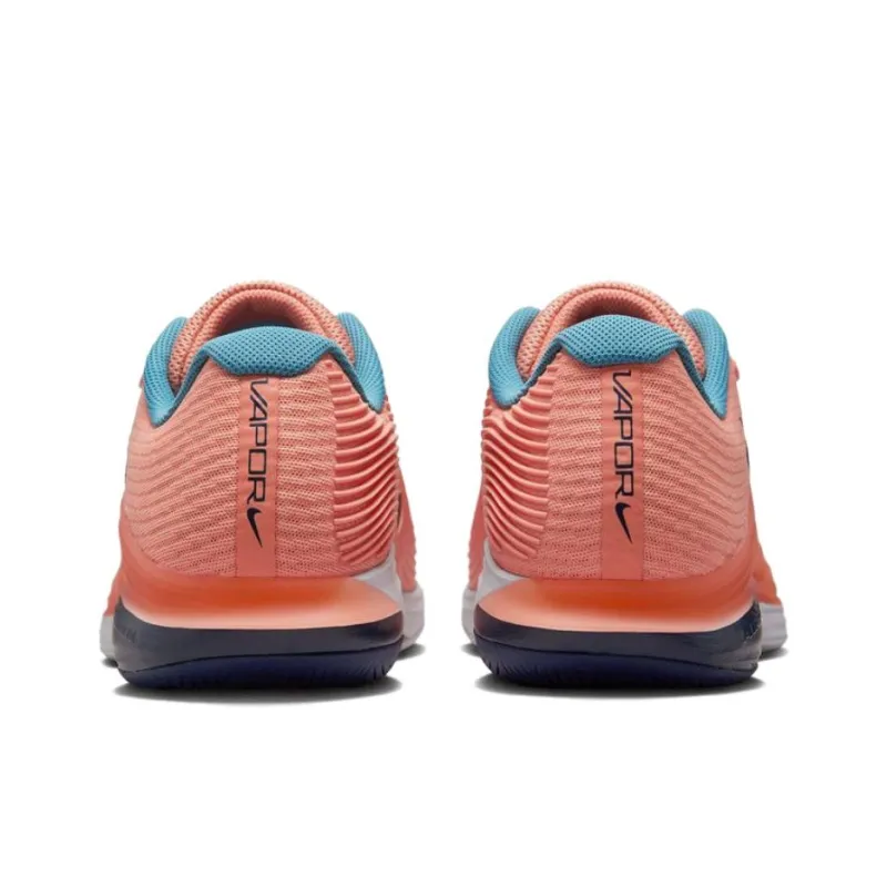 Nike Court Air Zoom Vapor 12 Hc Apricot Agate White Denim Turquoise Obsidian-4