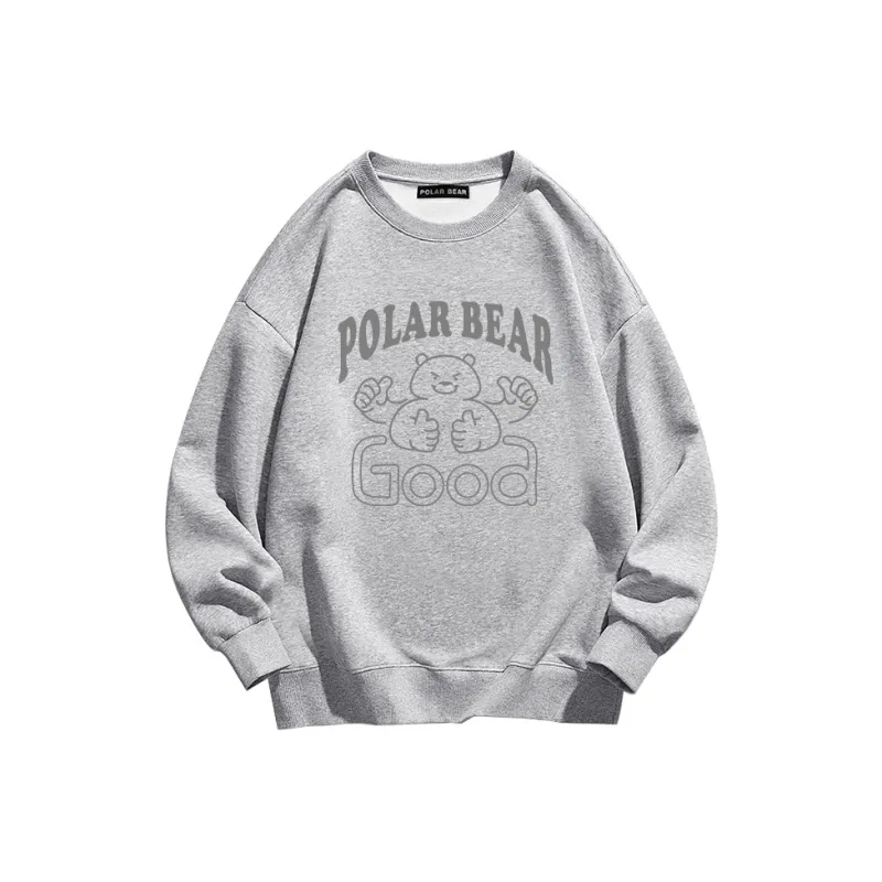 POLAR BEAR Sweatshirts Unisex-9