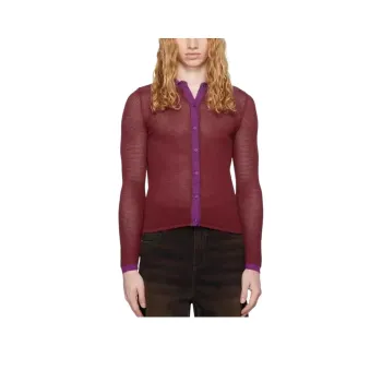 ECKHAUS LATTA Shirts Men Red