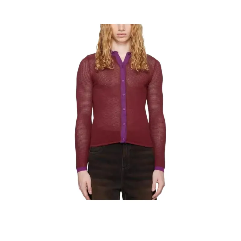 ECKHAUS LATTA Shirts Men Red-0