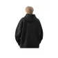 Black Fleece-Lined