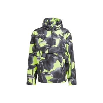 Adidas CITY ESCAPE WINDBREAKER Sweatshirt Men's Black/Bright Lemon