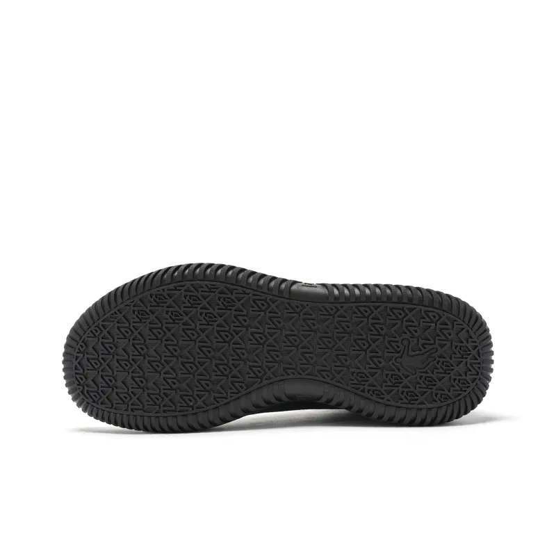 QIAODAN Cushioning Coverage Rebound Grip Breathable Low Top Basketball Shoes Men's Black-4